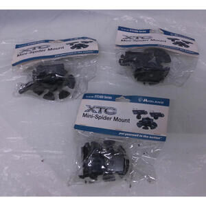 Lot 3 Midland Radios XTA206 Mini Spider Mount for XTC400/450